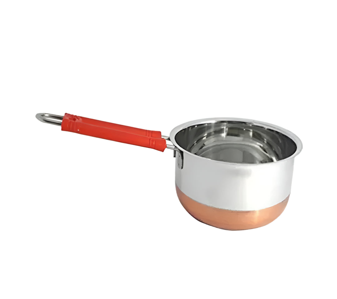 Steel Brass Tea pan