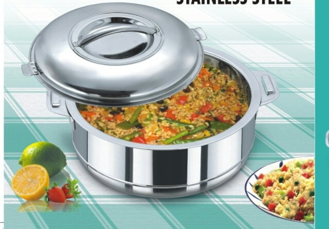 Steel Hot pot