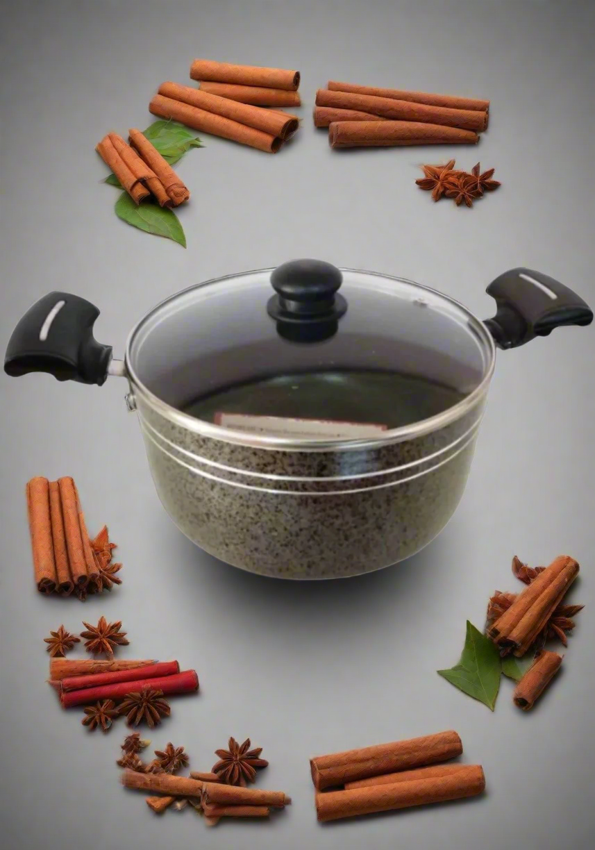 Pixxon Biryani pot Glass Lid 6.4L
