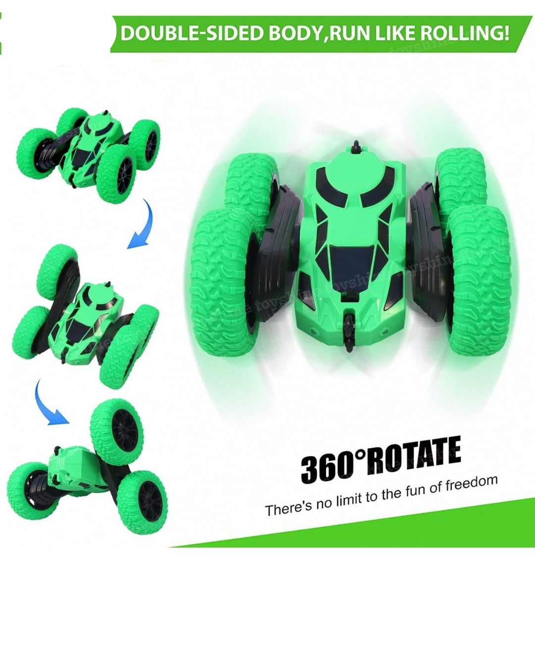 Stunt Racing Car