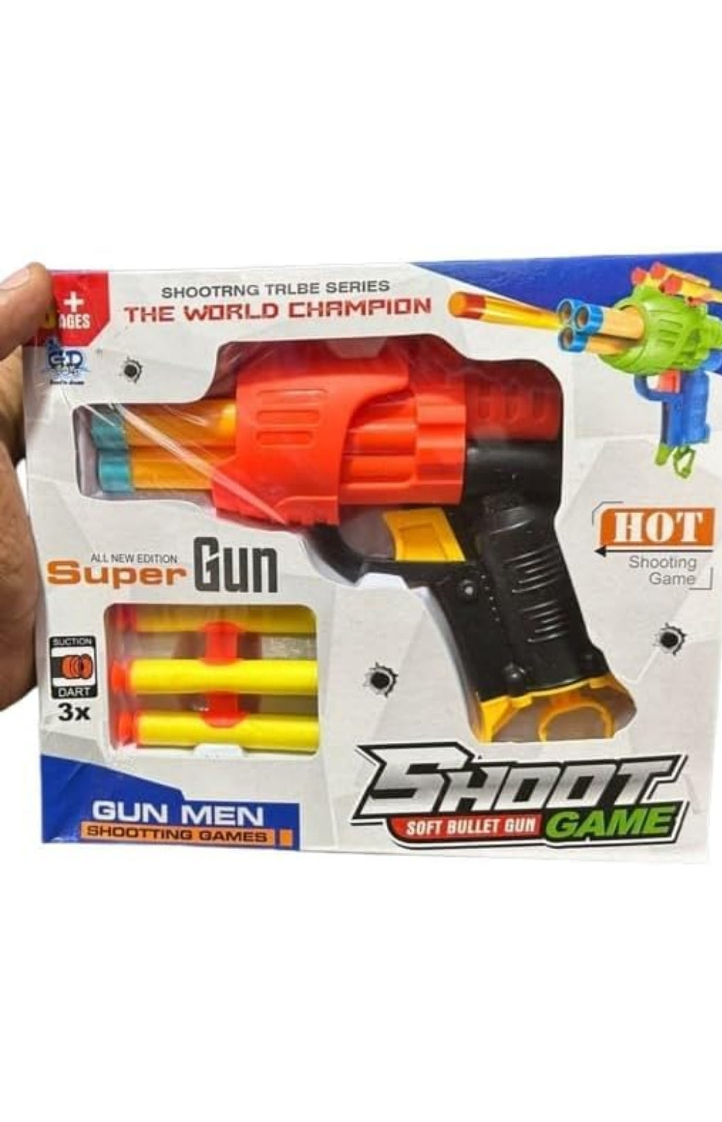 Super Gun toy