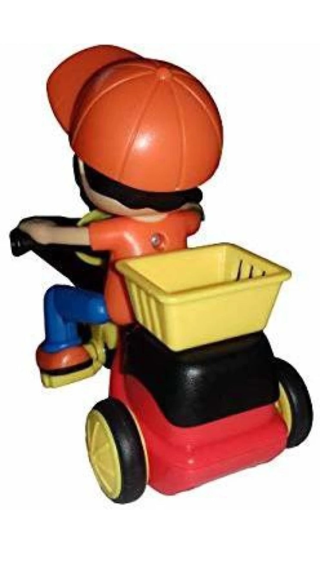 Small Delivery Boy
