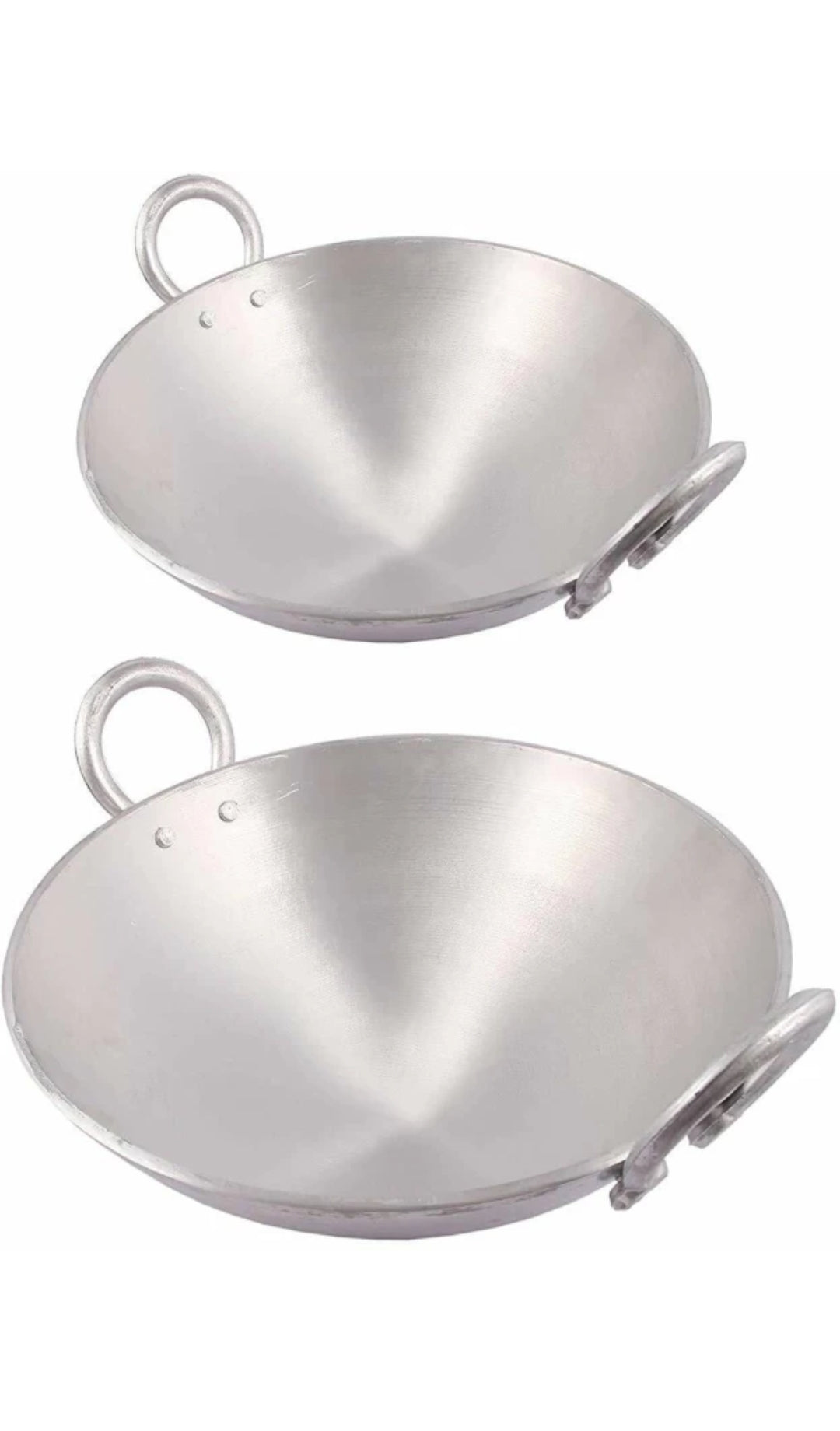 Aluminum Kadai
