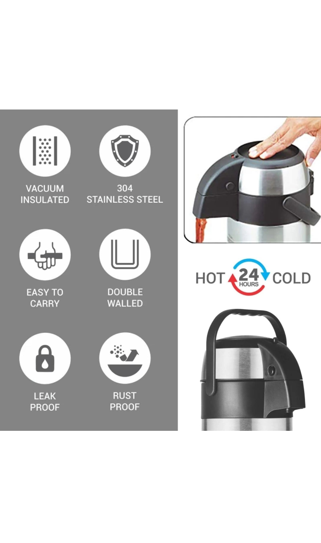 Milton Flask 3000ML