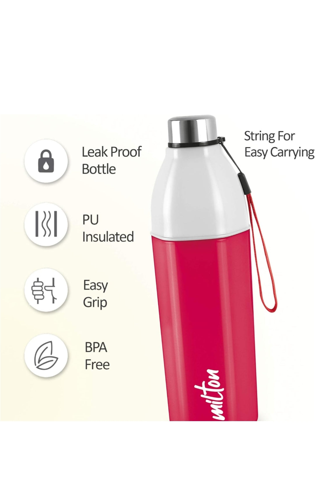 Milton insulated water bottle 1200ml