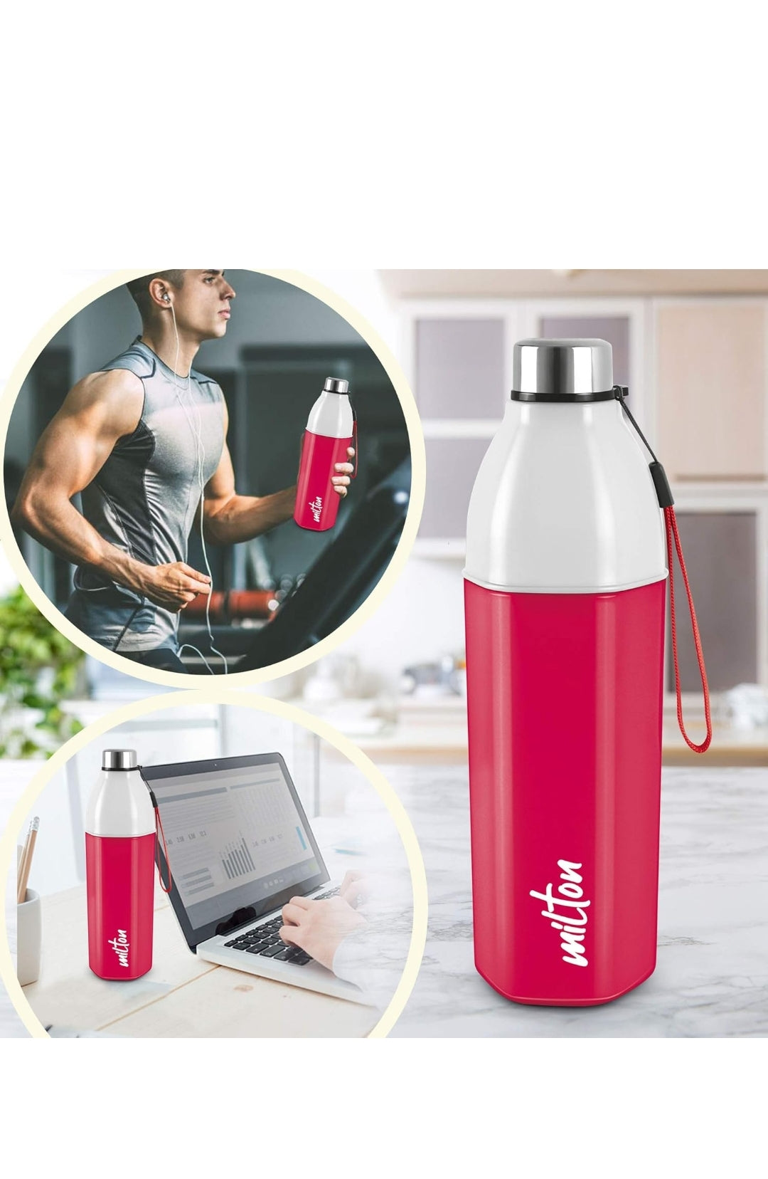 Milton insulated water bottle 1200ml