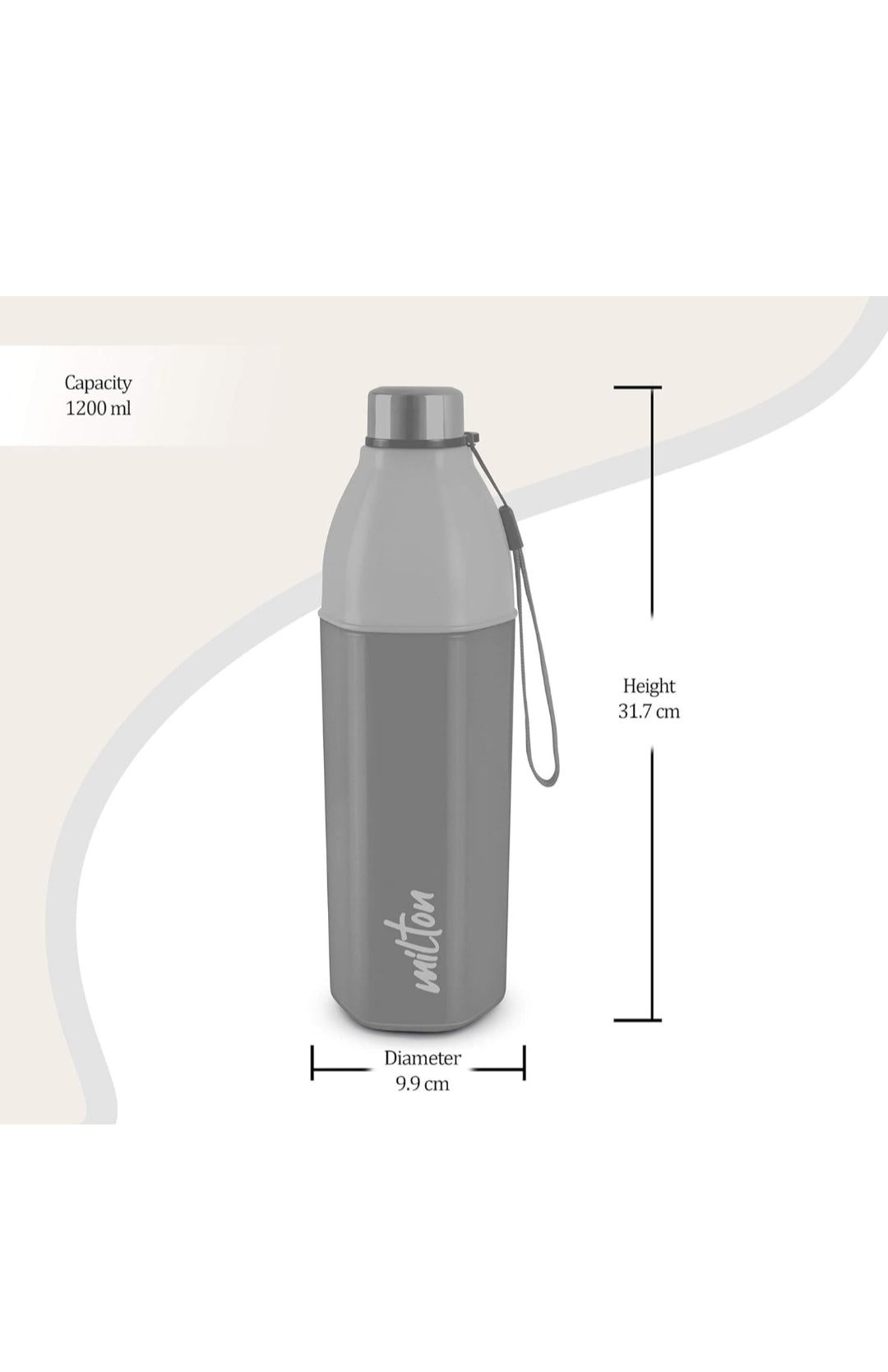 Milton insulated water bottle 1200ml
