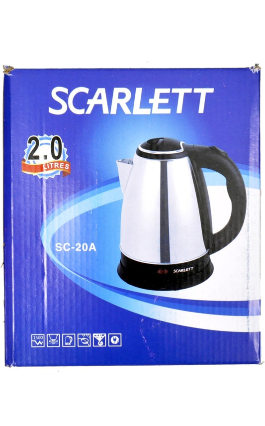 Electric kettle 2ltr