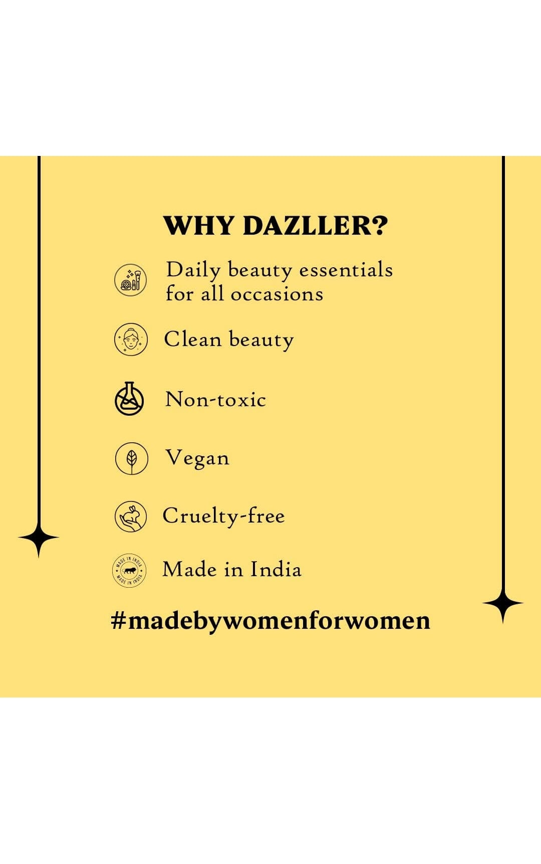 Dazller eyebrow pencil