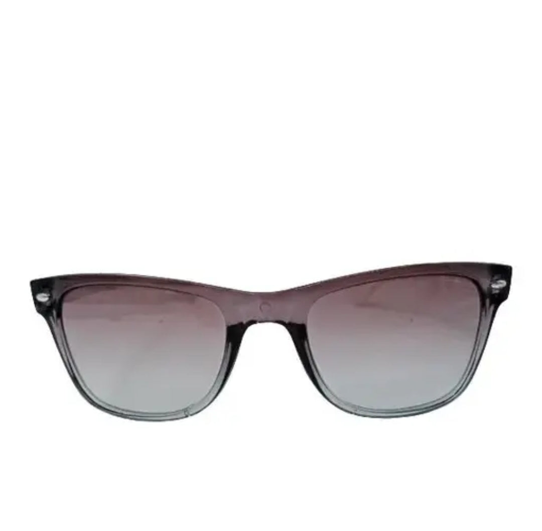 White Brown Sun Glass