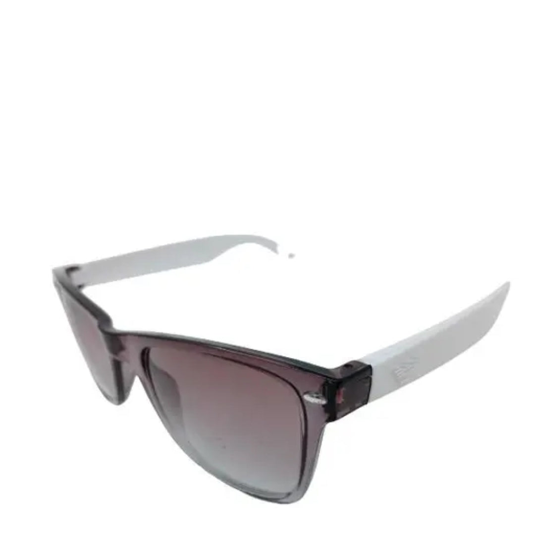 White Brown Sun Glass