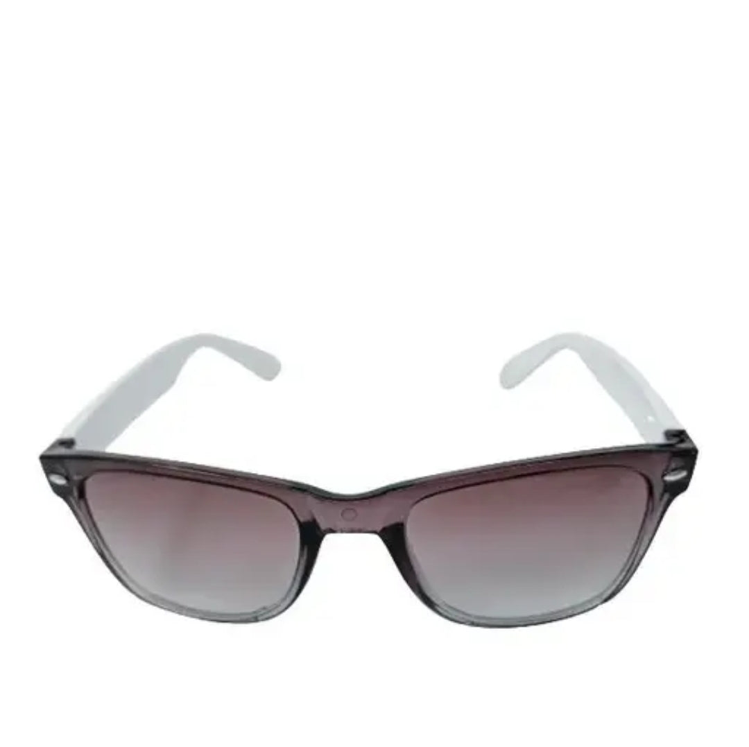 White Brown Sun Glass