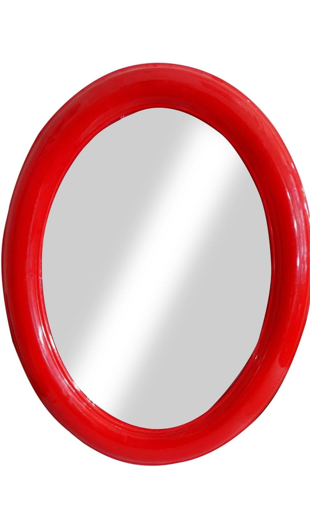 Oval Mirror