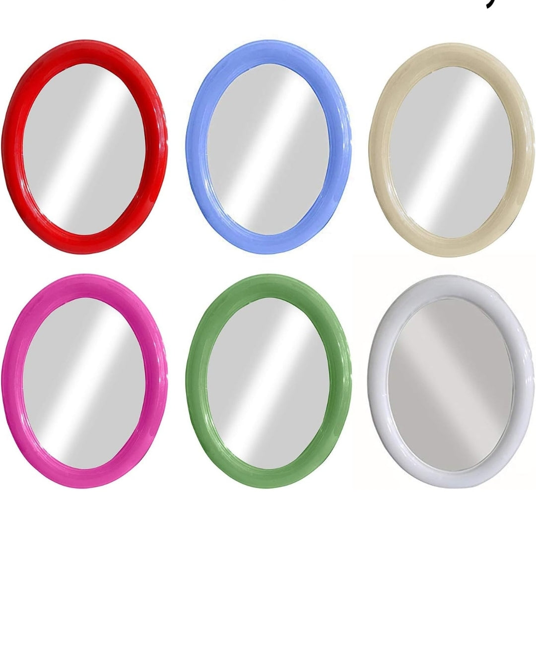 Oval Mirror 12x16