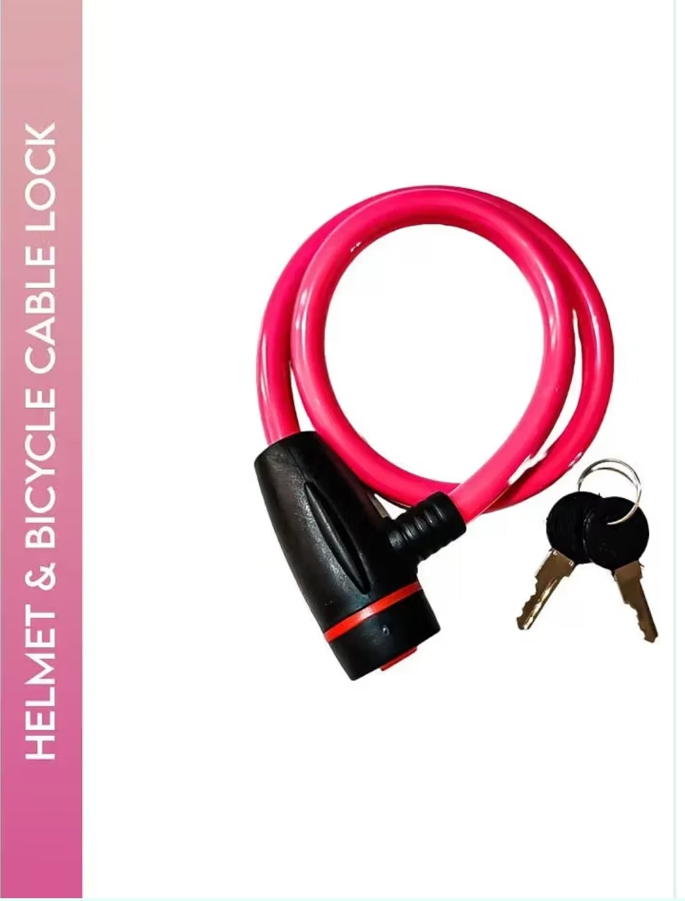 Helmet Cycle Lock
