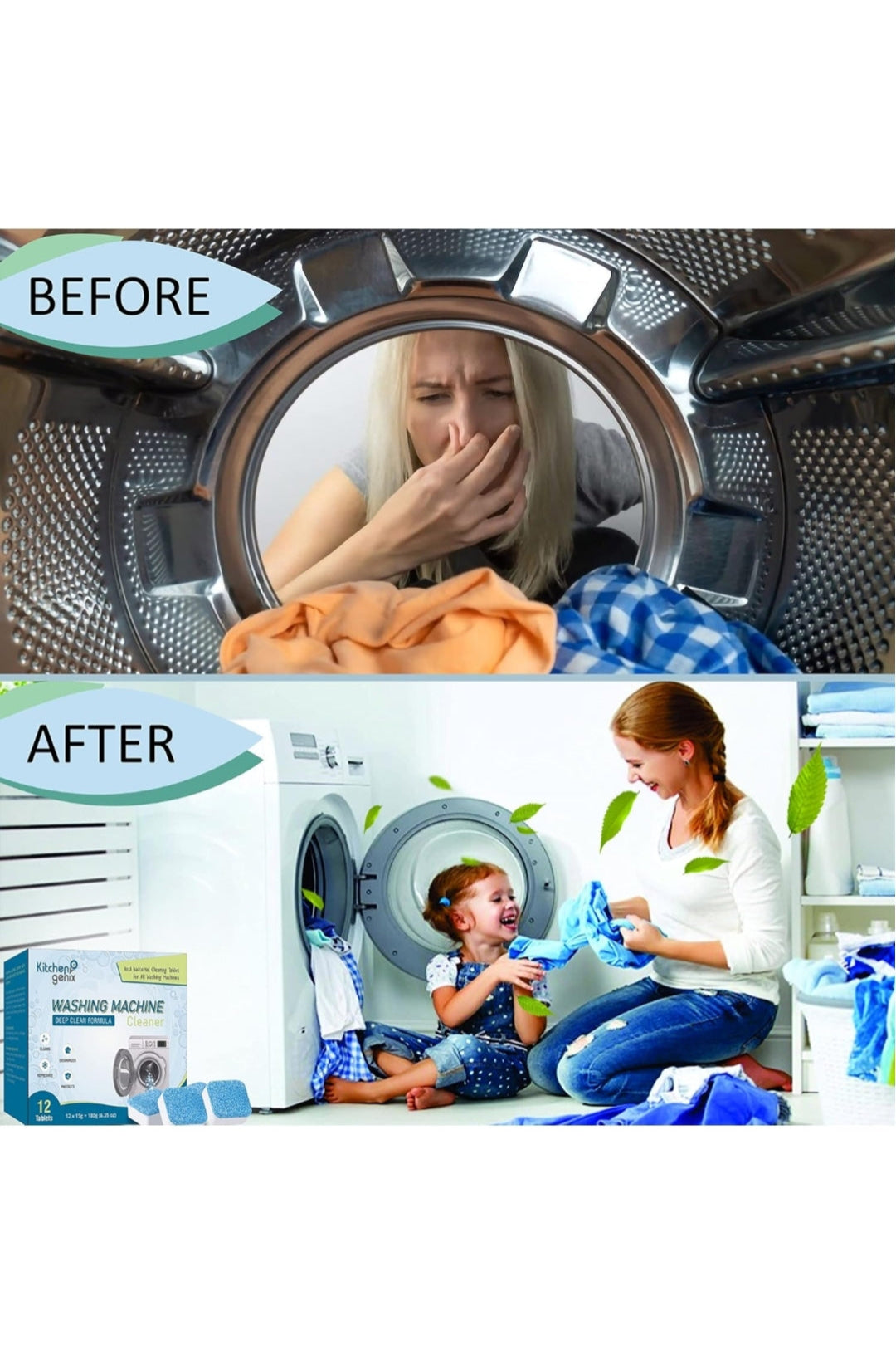 Washing Machine tablet
