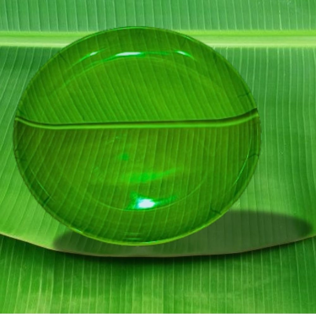 Green Fiber Plate