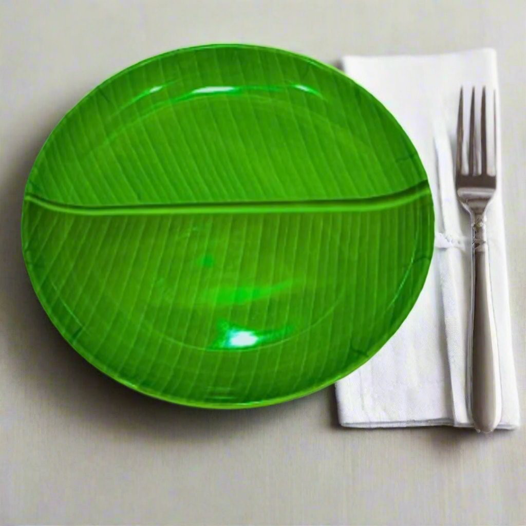 Green Fiber Plate
