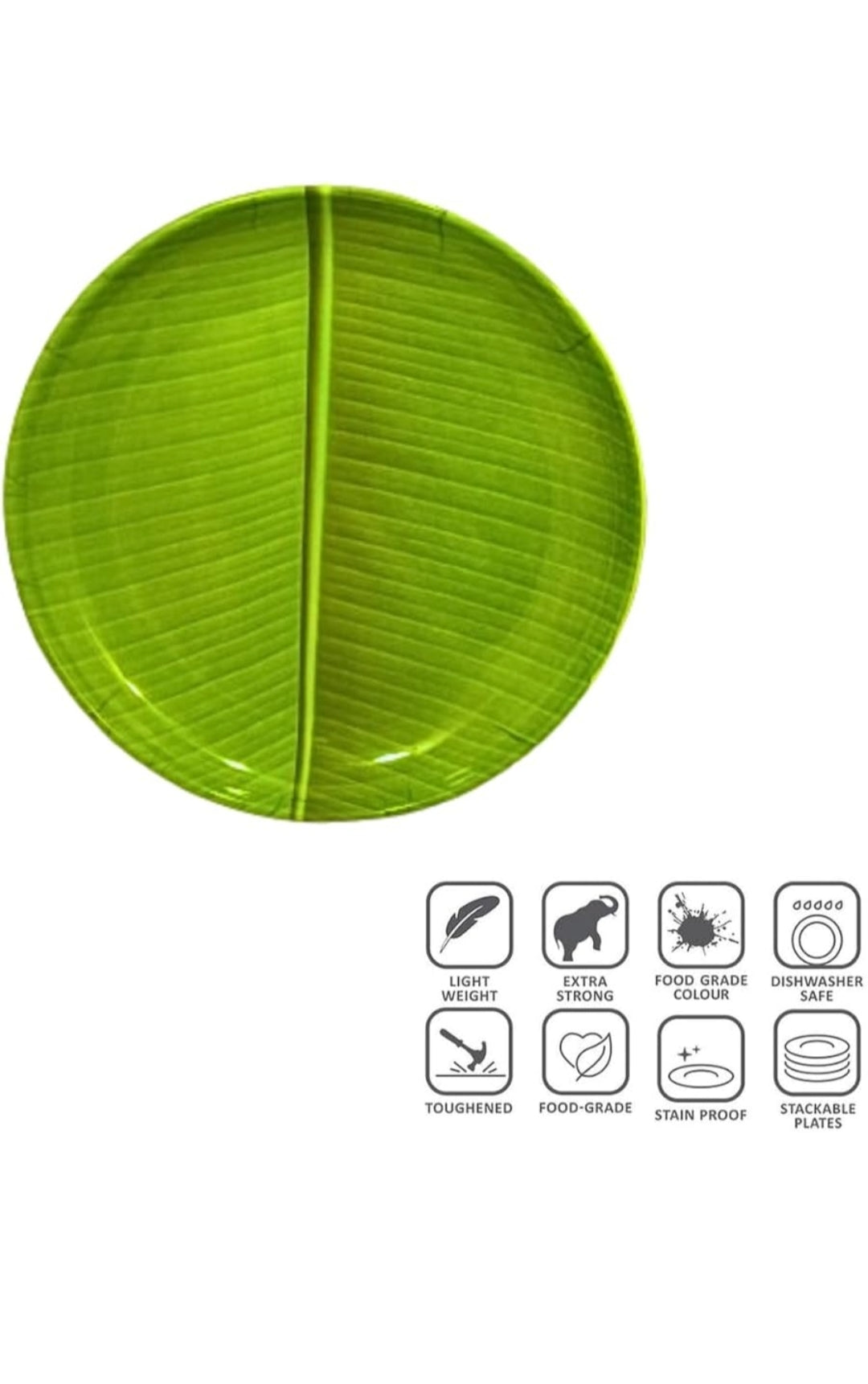 Green Fiber Plate