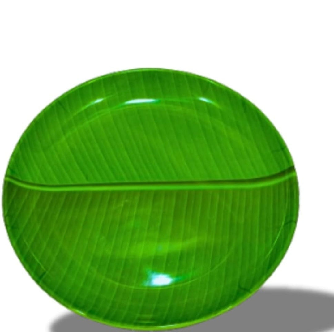 Fiber Plate Green