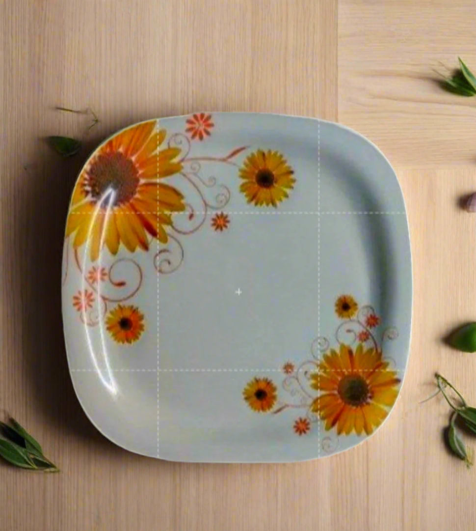 Fiber Snacks Plate