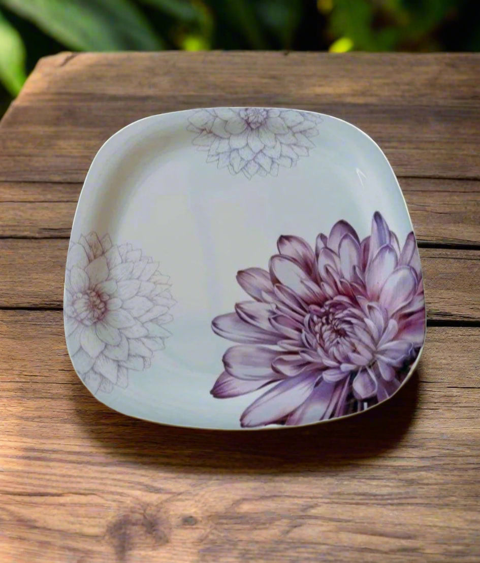 Fiber Snacks Plate
