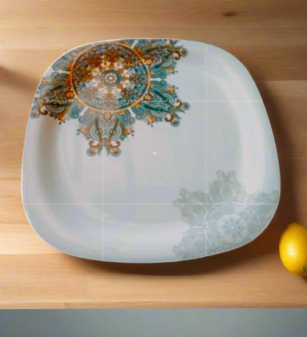Fiber Snacks Plate
