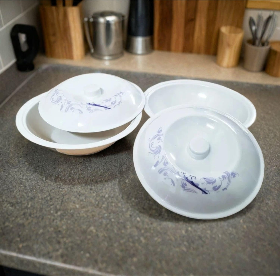 Fiber dish