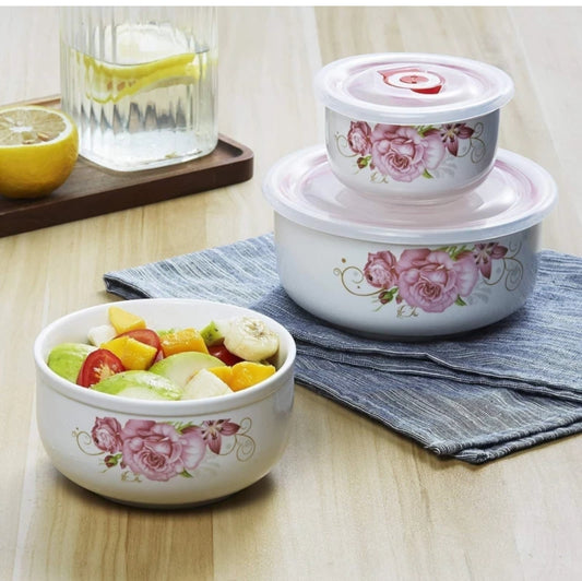 Ceramic Ware Set 3pcs