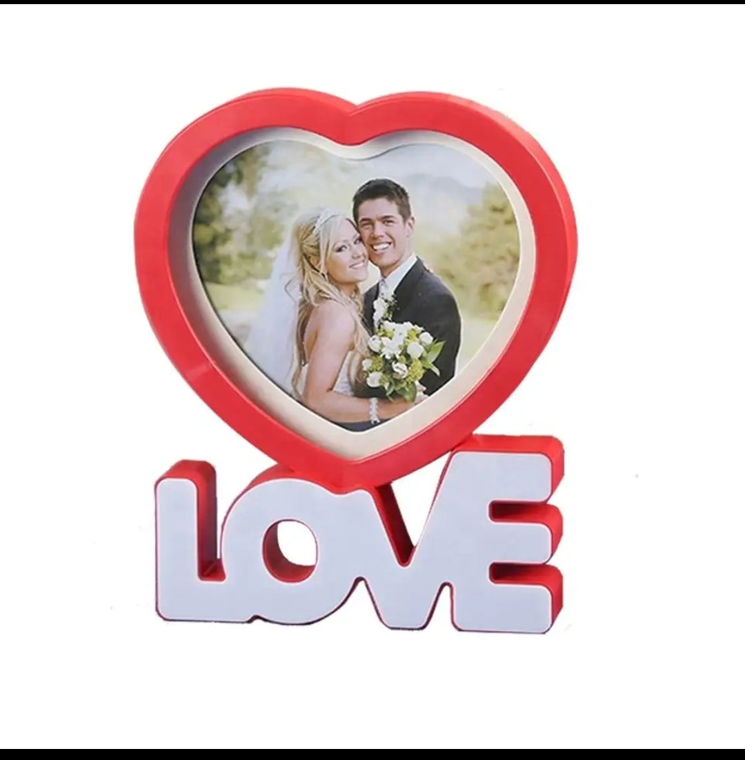 Lighting photo frame