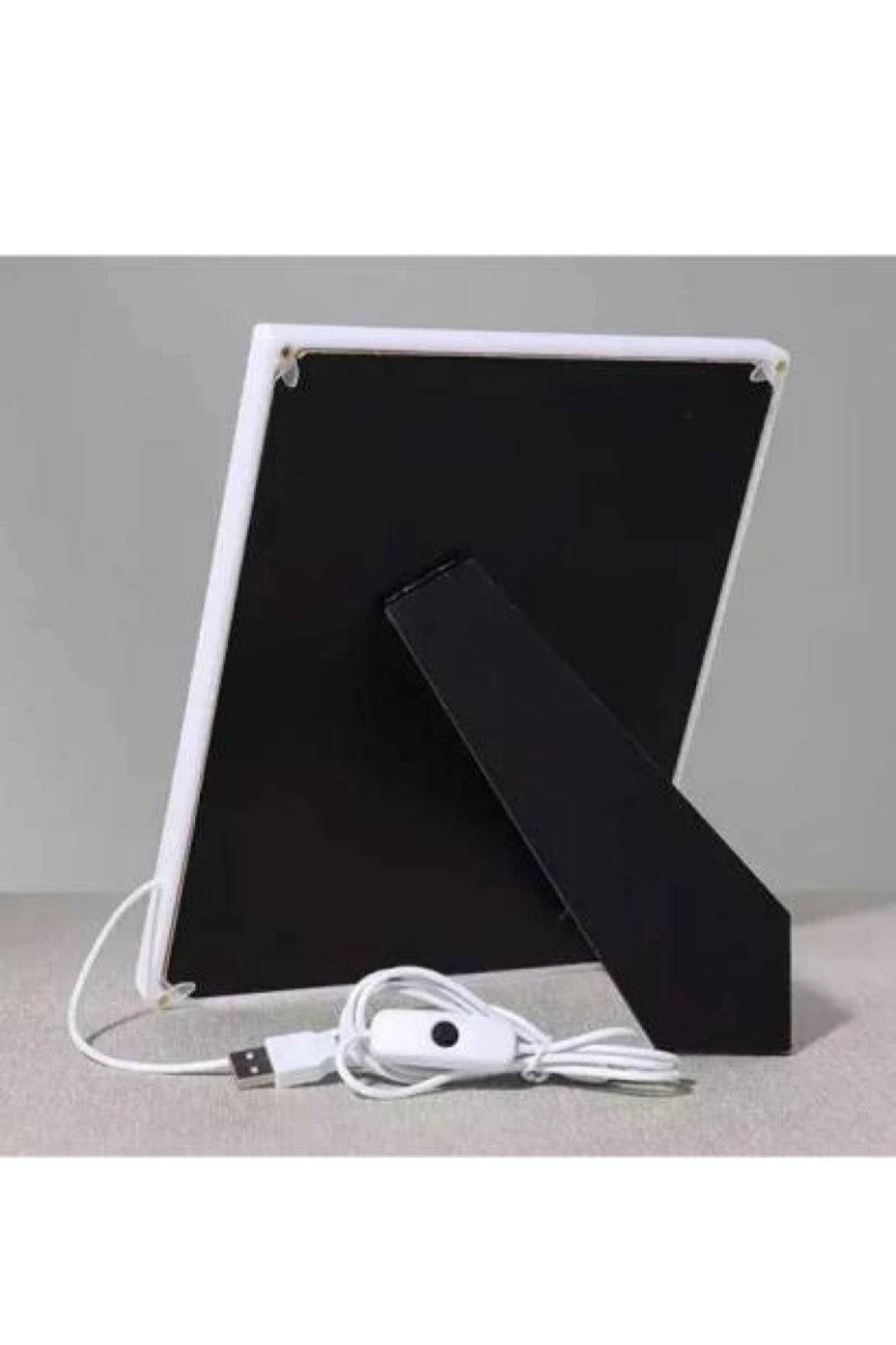 Lighting photo frame