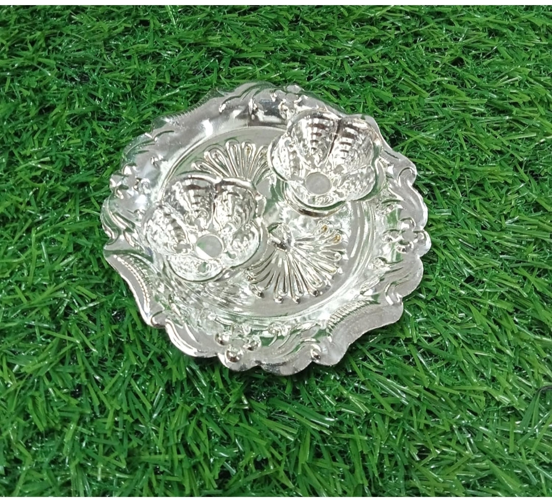 Haldi kumkum platter