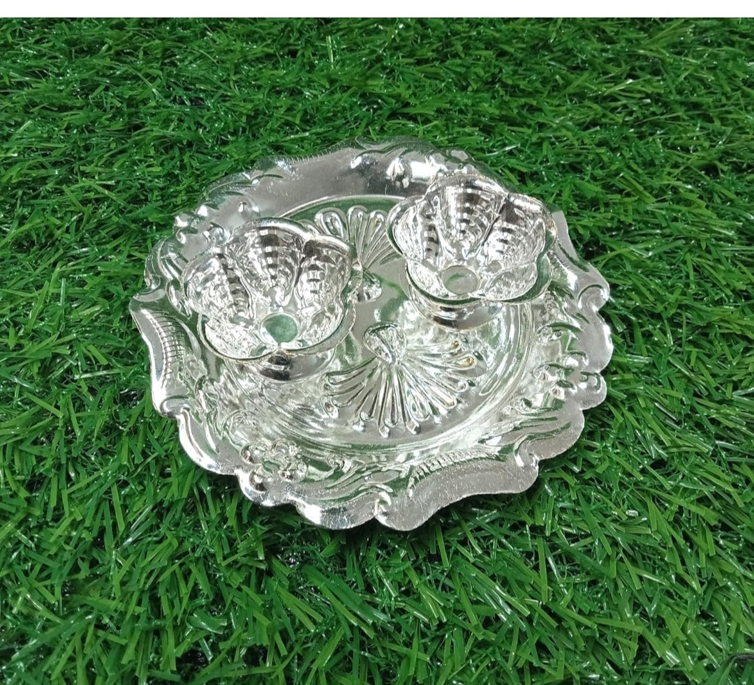Haldi kumkum platter