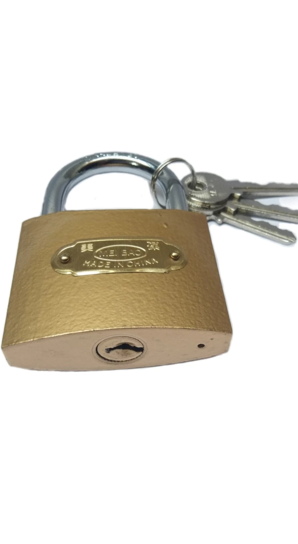 Brass lock big