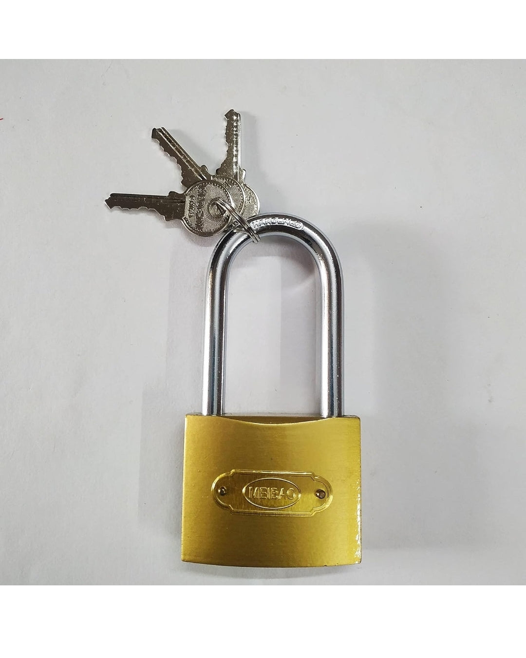 Long shackle brass Lock 63mm