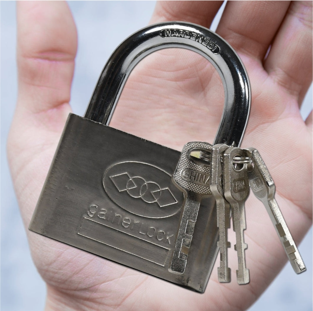 Gainer pad lock 70mm