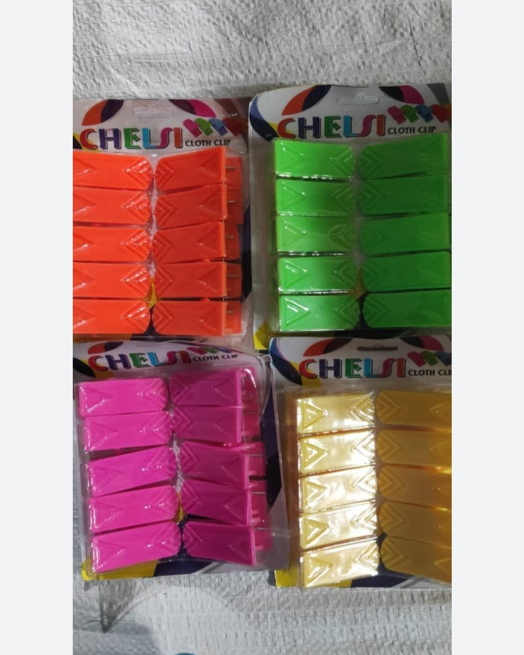 Chelsi Cloth Clip