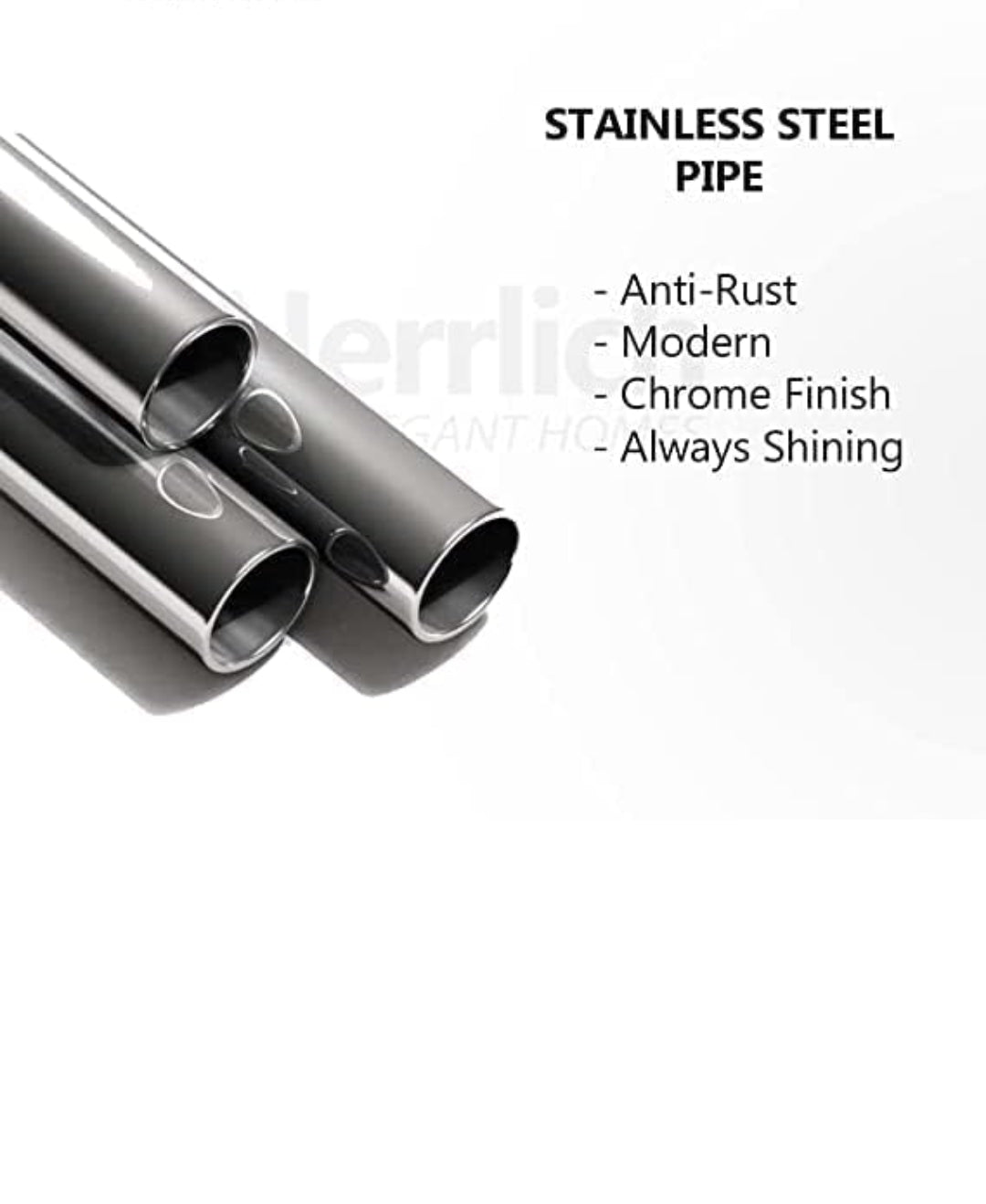 Steel Curtain Pipe 1’’X4ft