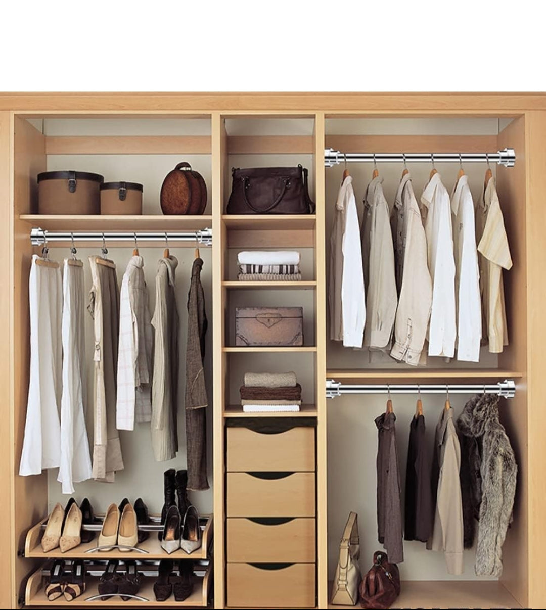 Steel Curtain Pipe 1ββX3ft