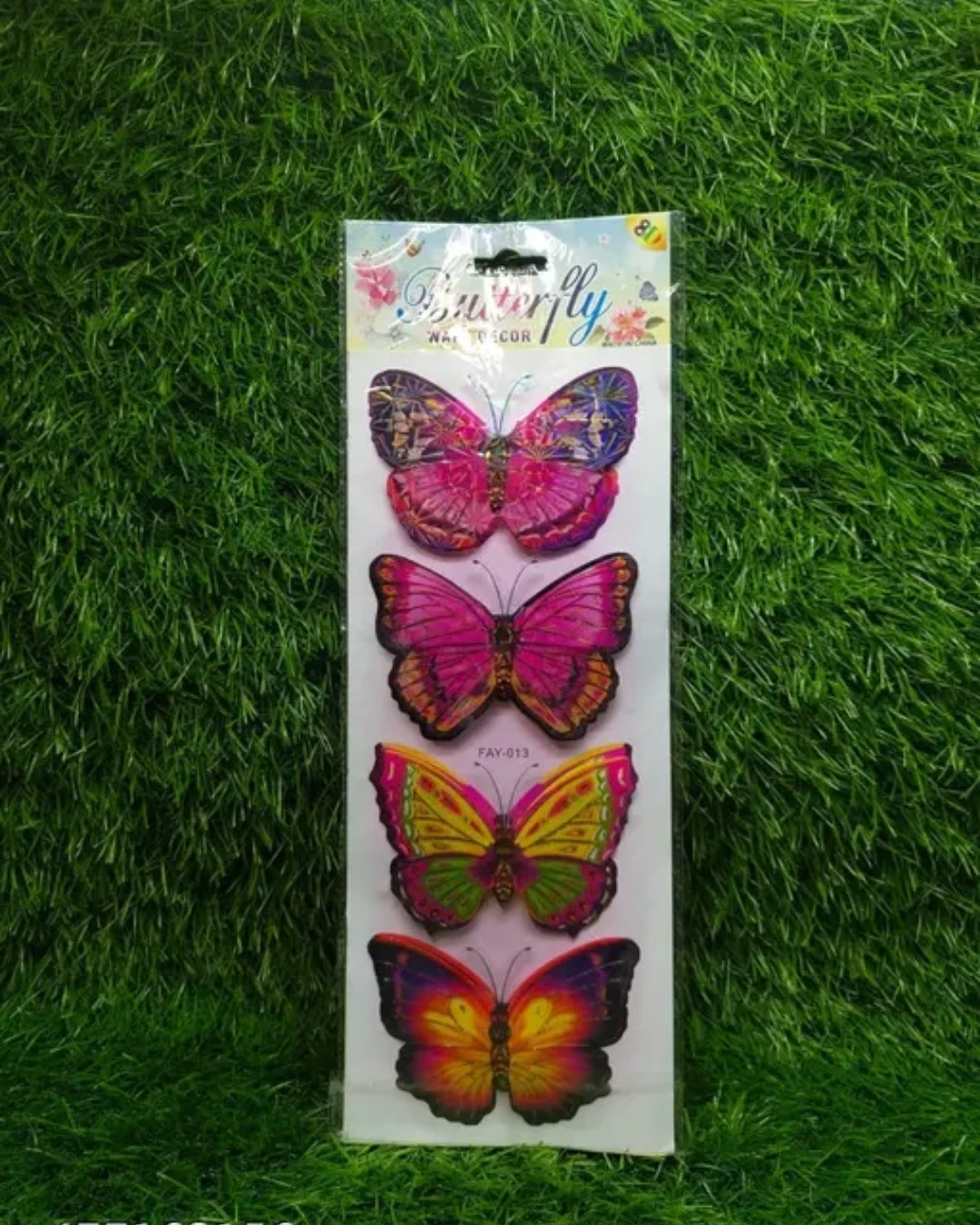 BUTTERFLY STICKER