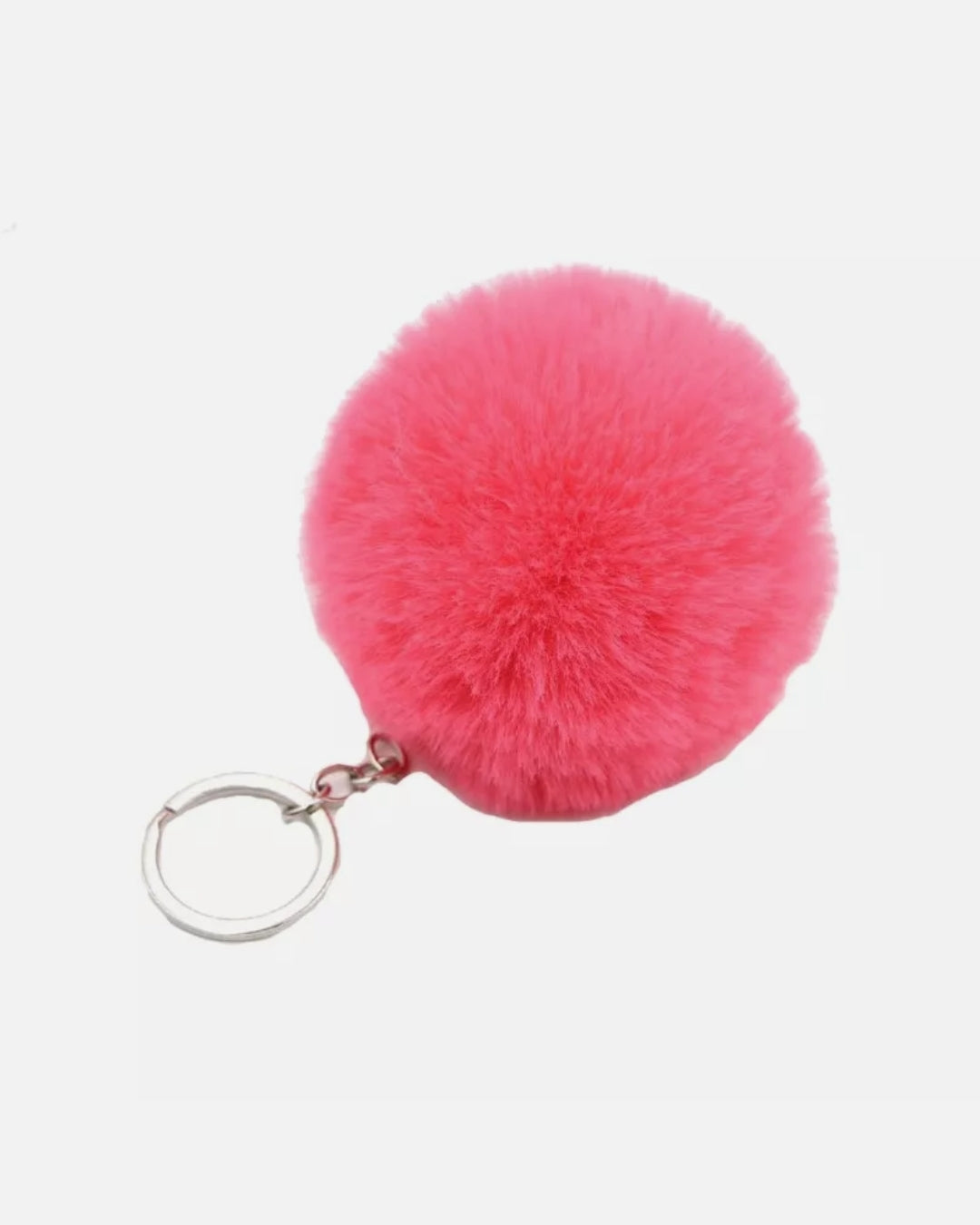 Puff Key Chain