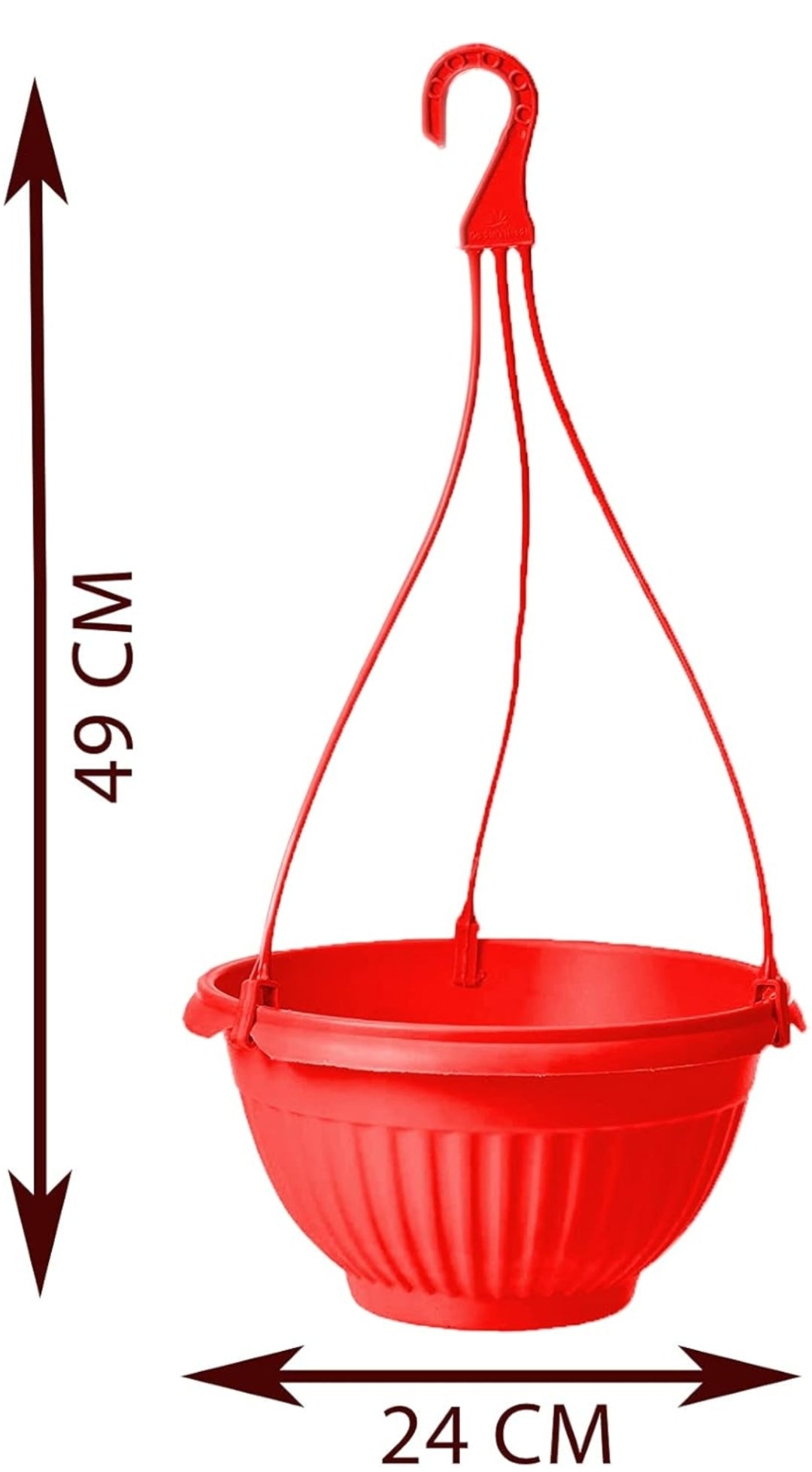 Victoria hanging color pot