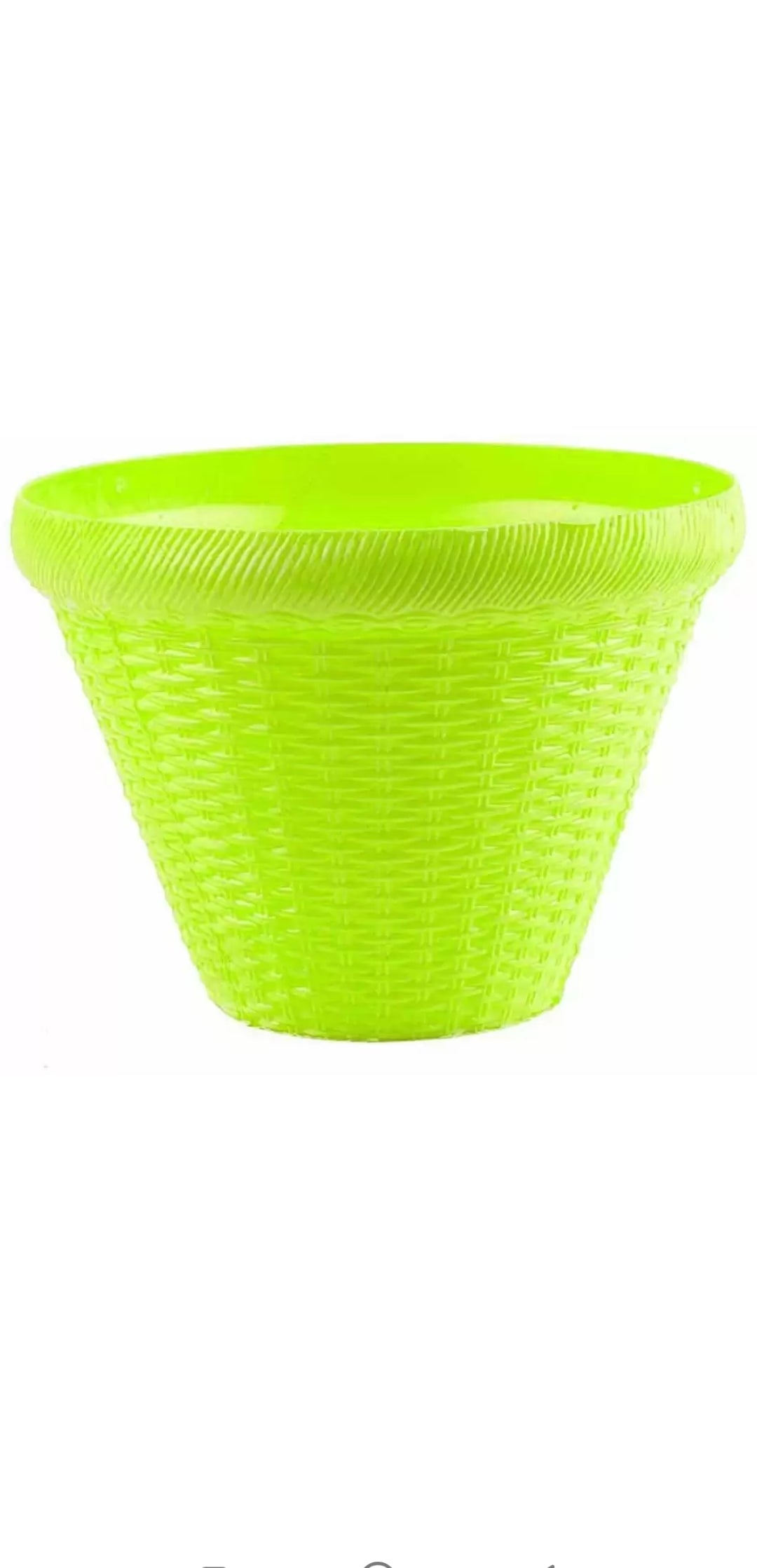 Hanging pot color