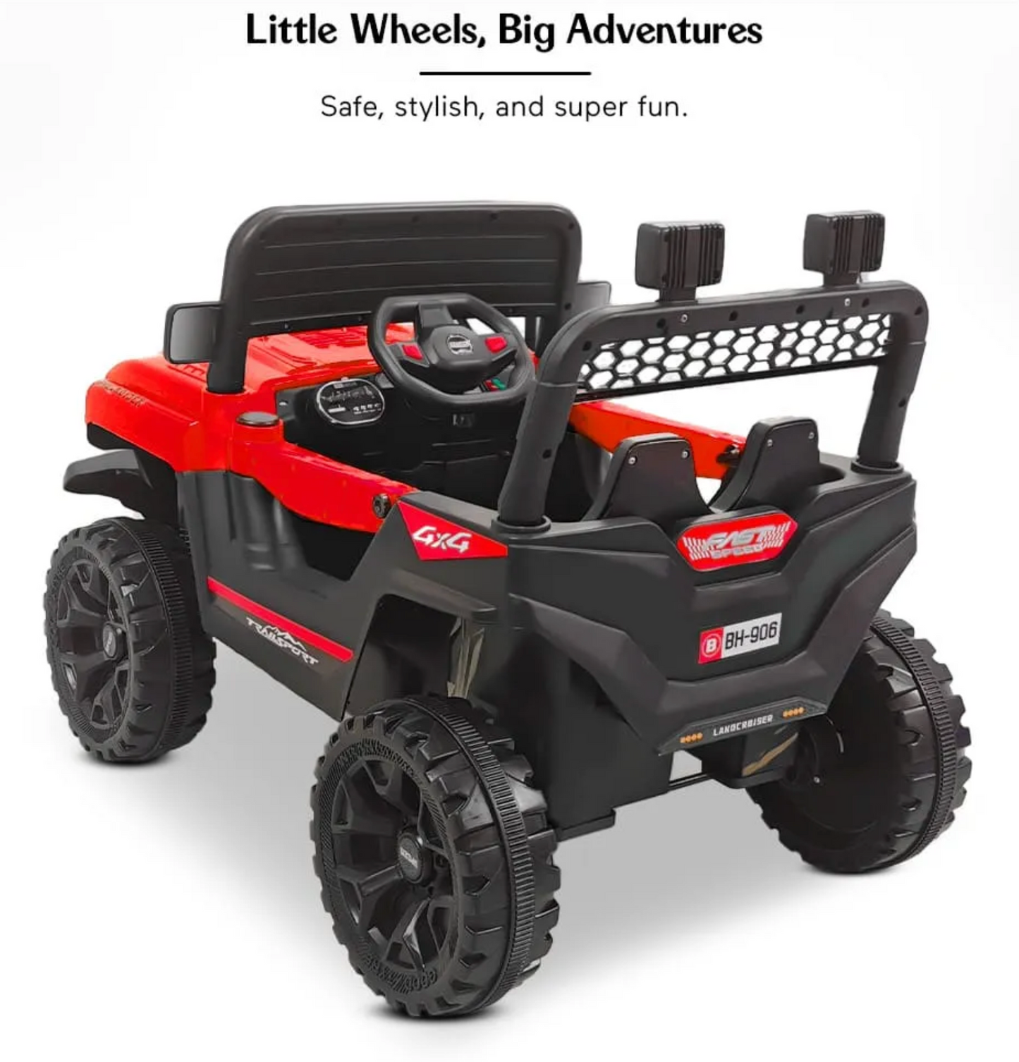 Baby Jeep