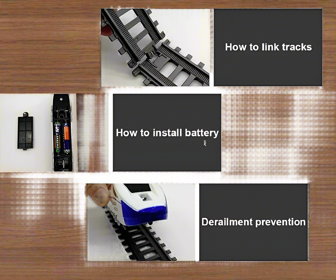 Train High speed big