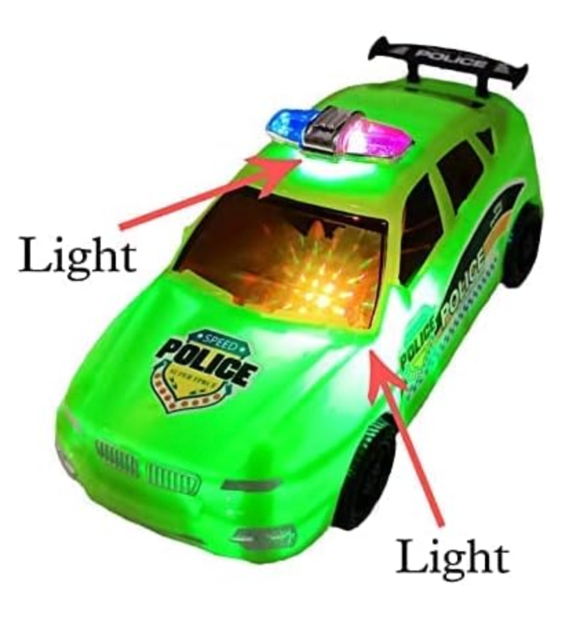 Fast Racing Police Car