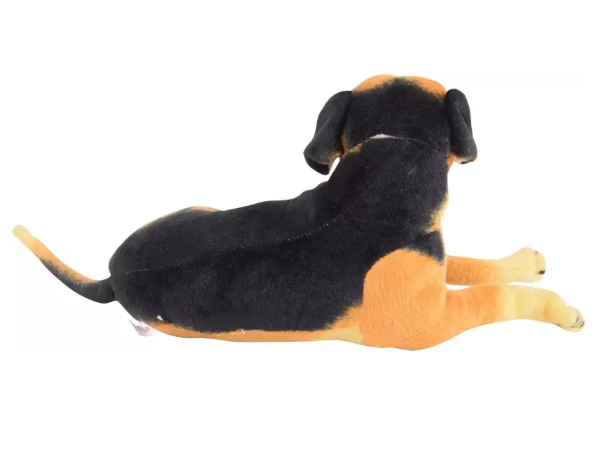 Dog soft stuffed toy