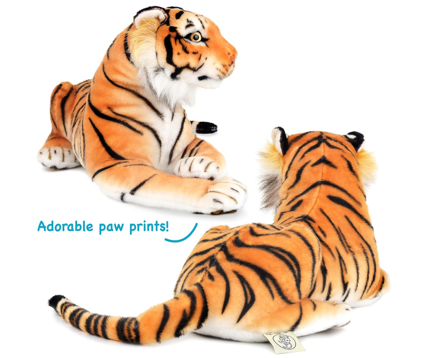 Tiger Stuffed Animal Plush