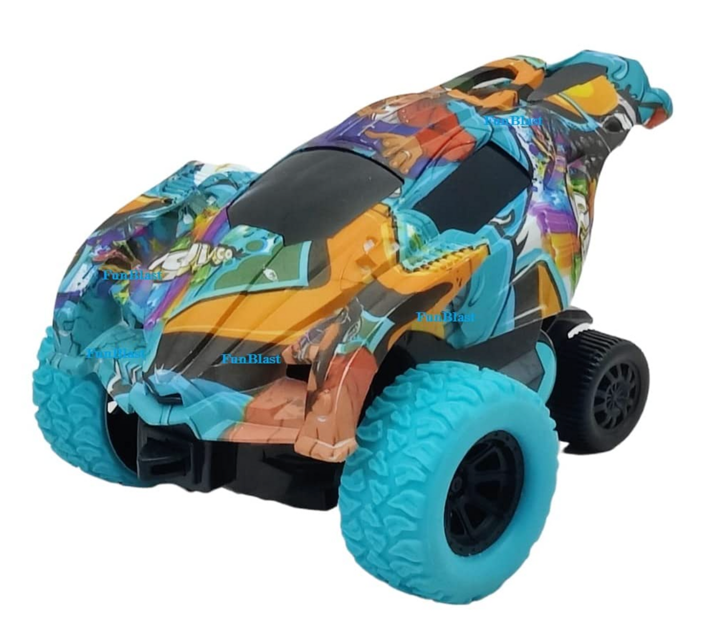 Friction Powered Cars