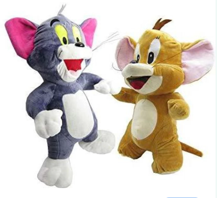 Tom&Jerry teddy